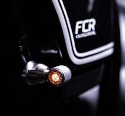 BMW R18 ウインカー& ストップランプ ブラック FCRオリジナル