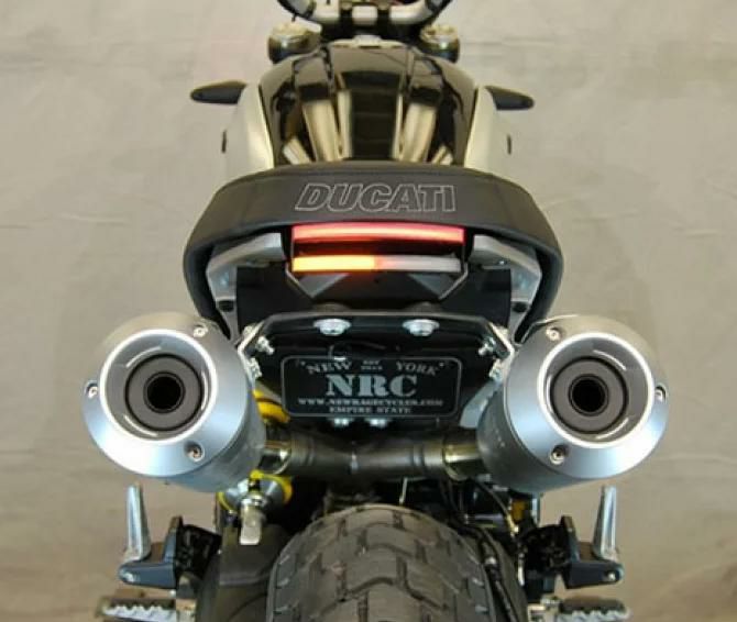 ドゥカティ スクランブラー 1100 LEDテールウインカー/フェンダーレスキット タック New Rage Cycles |  バイクカスタムパーツ専門店 モトパーツ(MOTO PARTS)