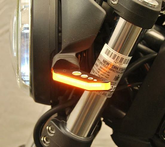 ドゥカティ スクランブラー Sixty2 LEDフロントウインカー New