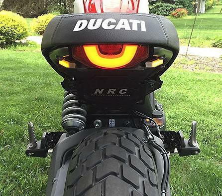 ドゥカティパフォーマンス カーボン製ナンバープレートホルダー 