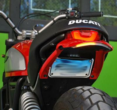 Ducati 1198 1098 848 テールランプ&ウインカー ストロボ機能 Blaster