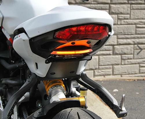 ドゥカティ スーパースポーツ 950 LEDリアウインカー/フェンダーレスキット New Rage Cycles | バイクカスタムパーツ専門店  モトパーツ(MOTO PARTS)