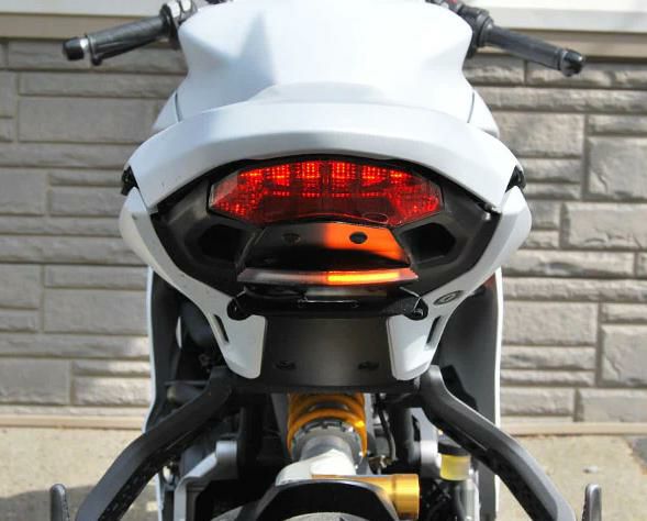 ドゥカティ スーパースポーツ 950 LEDリアウインカー/フェンダーレスキット New Rage Cycles | バイクカスタムパーツ専門店  モトパーツ(MOTO PARTS)