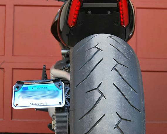 ドゥカティ XDiavel サイドナンバープレートホルダー New Rage Cycles 