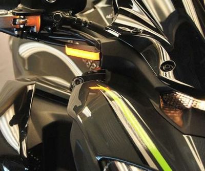 Z900 20-22 LEDフロントウインカー New Rage Cycles | バイク 