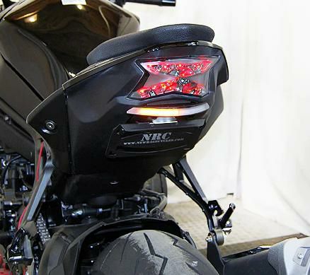 Z H2/SE 20-22 LEDリアウインカー/フェンダーレスキット タック New Rage Cycles | バイクカスタムパーツ専門店  モトパーツ(MOTO PARTS)