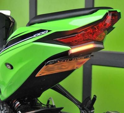 ZX-10R 16-19 LEDリアウインカー/フェンダーレスキット New Rage Cycles