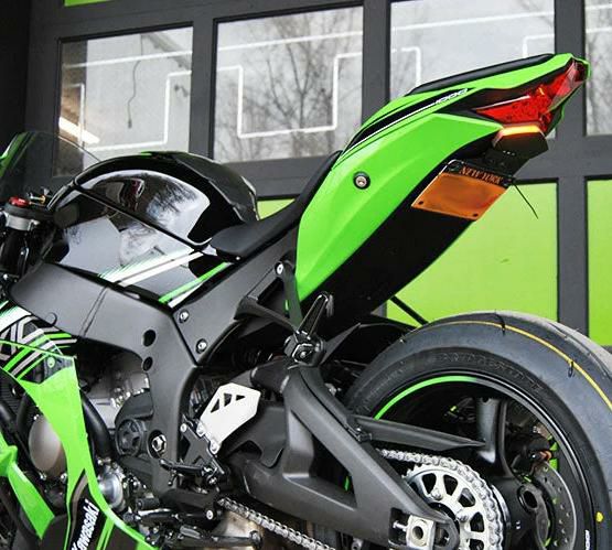 ZX-10R 16-19 LEDリアウインカー/フェンダーレスキット New Rage