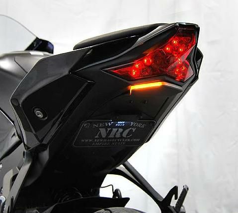 ZX-10R 2020- LEDリアウインカー/フェンダーレスキット タック New Rage Cycles | バイクカスタムパーツ専門店  モトパーツ(MOTO PARTS)