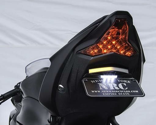 2 🌰 個オートバイリアウインカーランプインジケータライトカワサキ忍者 【バンブー】 ZX6R ZX7R ZX9R ZX12R ZZ