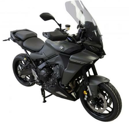 MT-09, TRACER 9/GT, XSR900 21- アンダーカウル カーボン/シルバー 
