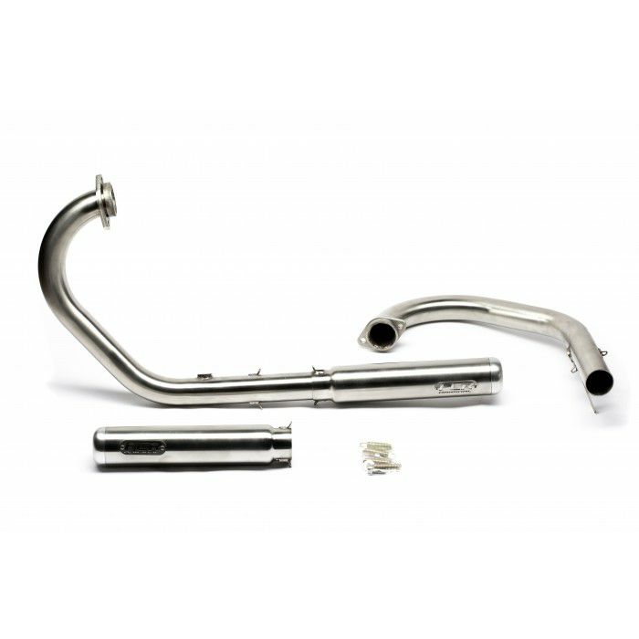 BMW RnineT フルエキゾースト マフラー シルバー FCRオリジナル