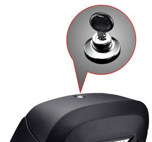 レブル500 サドルバッグ ラメラ レイブン レザー ハードケース VIKING