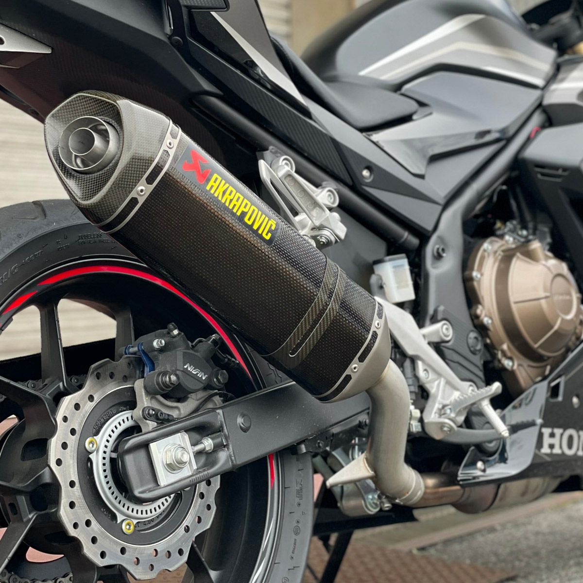 HONDA CBR250RR アクラポビッチ スリップオンマフラー 説明書あり 