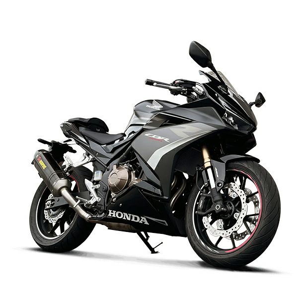 ホンダ CBR400R スリップオンマフラー(JMCA) アクラポビッチ | バイク 