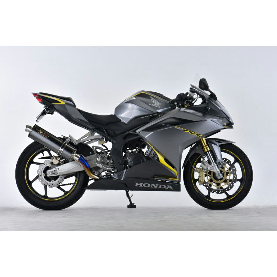 ホンダ CBR250RR スリップオンマフラー(JMCA) DLCチタン Nojima 