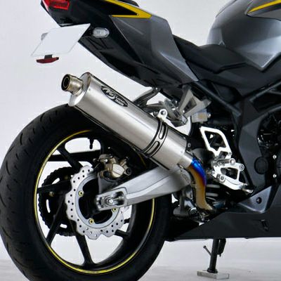 ホンダ CBR250RR スリップオンマフラー(JMCA) DLCチタン Nojima 