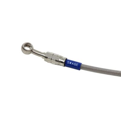 ホンダ レブル250 リアブレーキホース ステンレス SWAGE-LINE