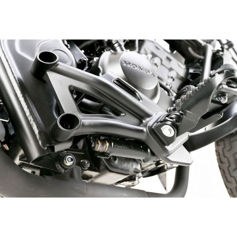 2輪 スウェッジライン リアホースKIT R＆B/ブラック 品番：SARB087