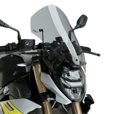 BMW S1000R 21- ツーリング スクリーン ウインドシールド ダーク