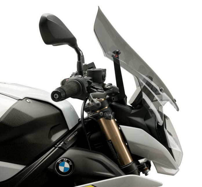 BMW R1250RT プーチ　ウインドスクリーン (スモーク) BMW R1250R スポーツ スクリーン ダークスモーク Puig | バイク