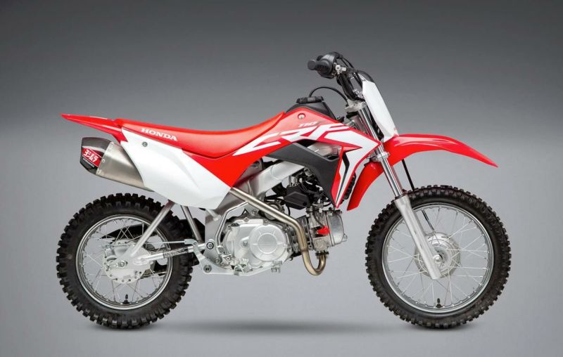 ヨシムラUSA CRF110F フルエキゾーストマフラー 19- RS-9T