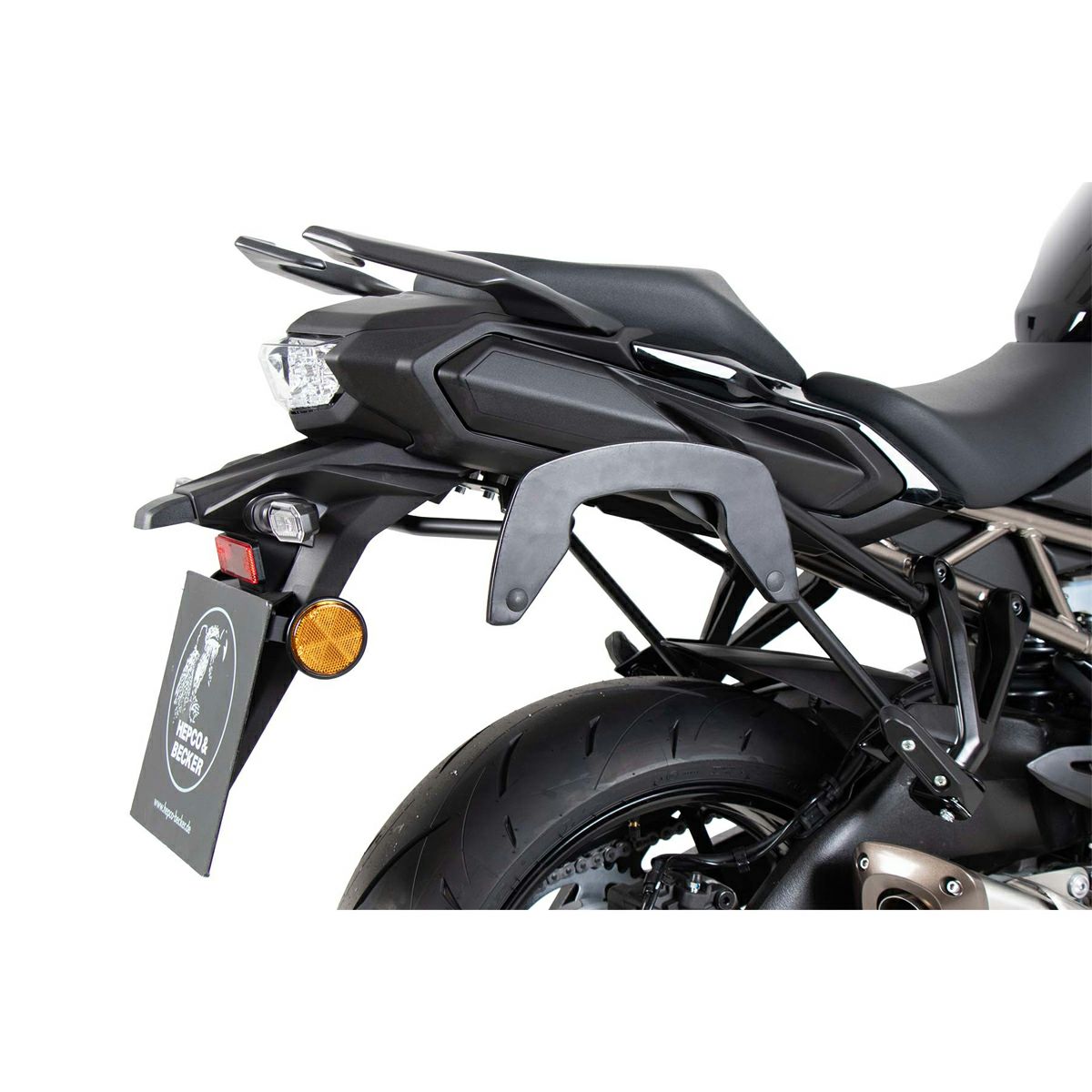 スズキ GSX-S1000GT C-Bowサイドケース専用キャリア ブラック 