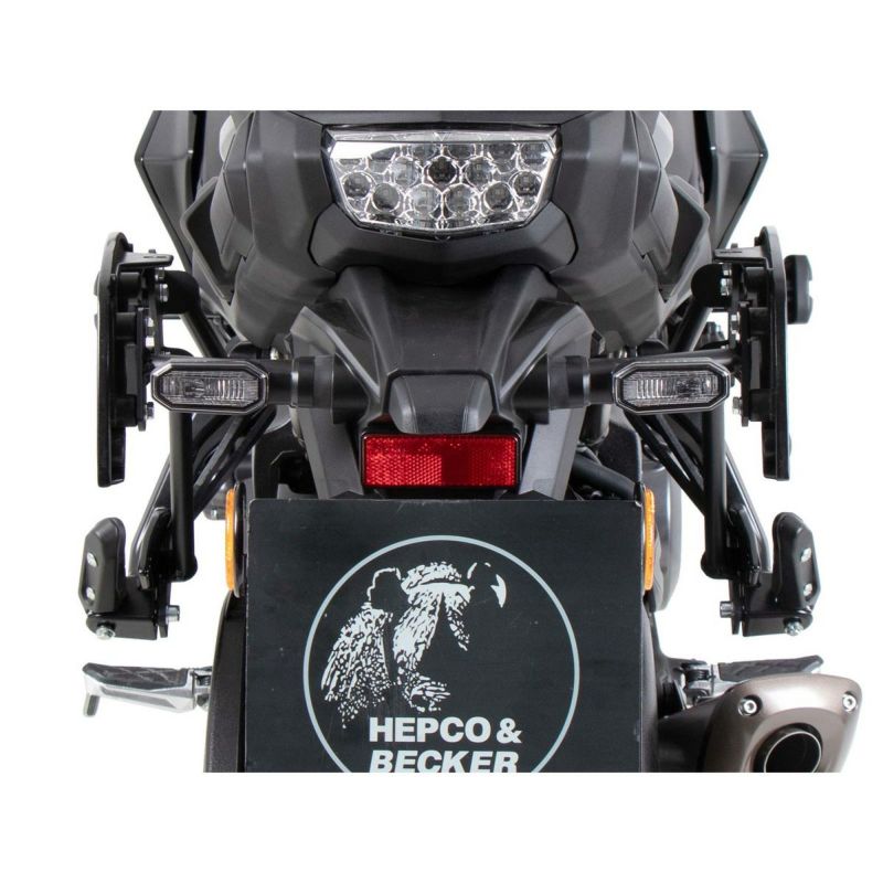 スズキ GSX-S1000GT C-Bowサイドケース専用キャリア ブラック Hepco&Becker | バイクカスタムパーツ専門店  モトパーツ(MOTO PARTS)