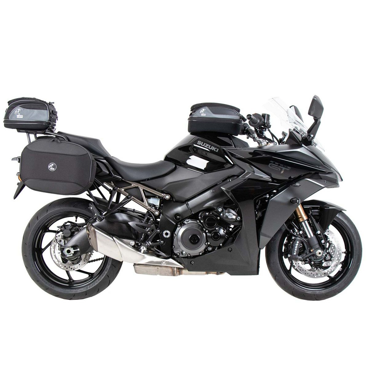 スズキ GSX-S1000GT C-Bowサイドケース専用キャリア ブラック 