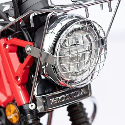 ホンダ CT125 ハンターカブ ヘッドライトガード メッキ KIJIMA