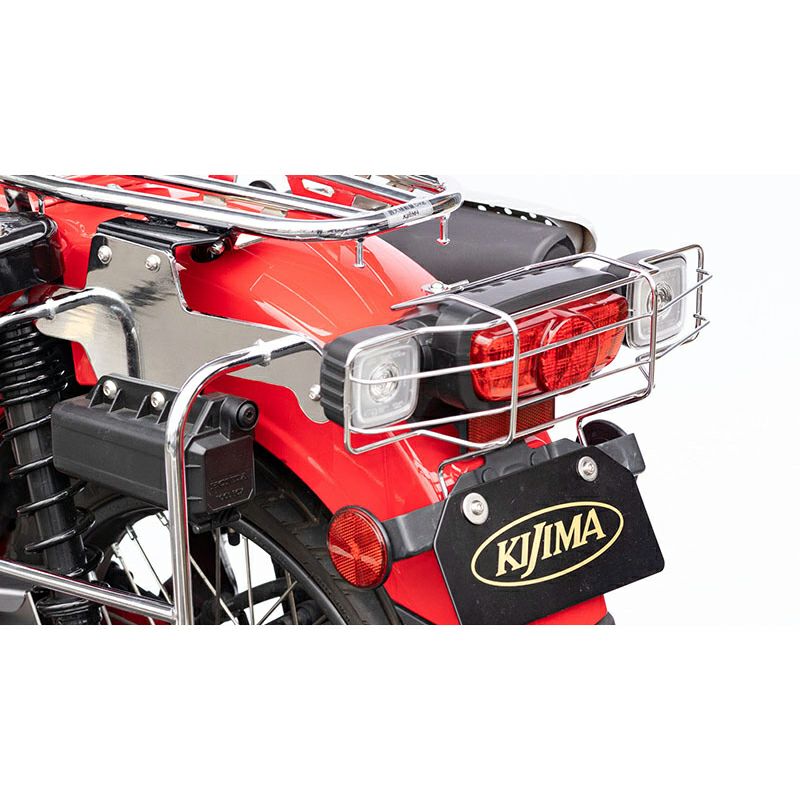 ホンダ CT125 ハンターカブ テールランプ ストーンガード メッキ