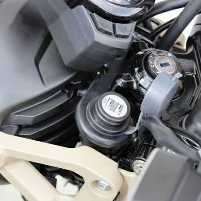 ホンダ CT125 ハンターカブ ツインUSBポートキット KIJIMA