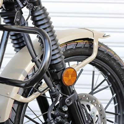 ホンダ CT125 ハンターカブ リフレクターリロケーションステー フロント KIJIMA