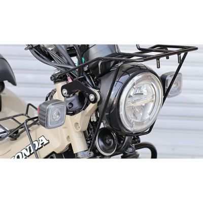 キジマ(KIJIMA) フォグランプKIT LED ブラック HONDA CT125 20- 205