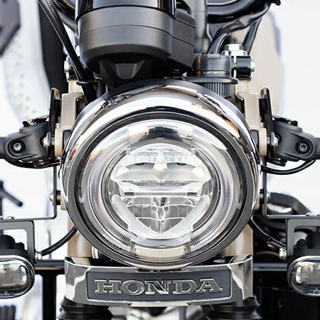 ホンダ　ハンターカブ カスタムヘッドライト ホンダ ハンターカブ CT125用カスタムヘッドライト/HONDA CT125