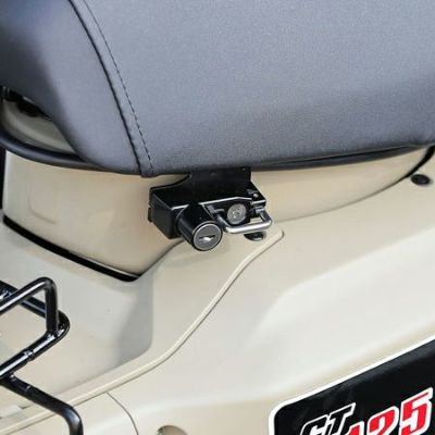 ホンダ CT125 ハンターカブ ヘルメットロック KIJIMA