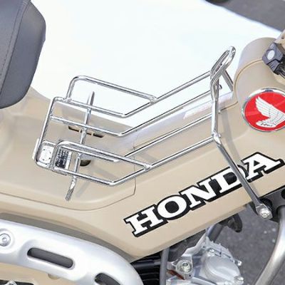 ホンダ CT125 ハンターカブ センターキャリア クローム KIJIMA