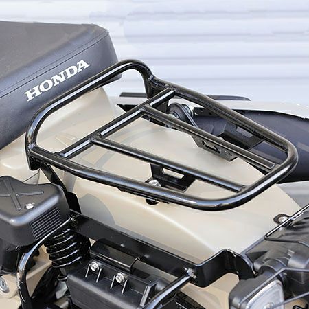 ホンダ CT125 ハンターカブ スポーティーキャリア ブラック KIJIMA | バイクカスタムパーツ専門店 モトパーツ(MOTO PARTS)