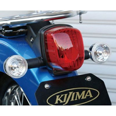 ホンダ クロスカブ110 ダブルシート用リアキャリア クローム KIJIMA