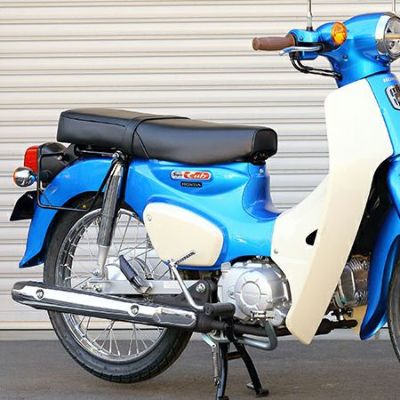 ホンダ クロスカブ110 ダブルシート用リアキャリア クローム KIJIMA