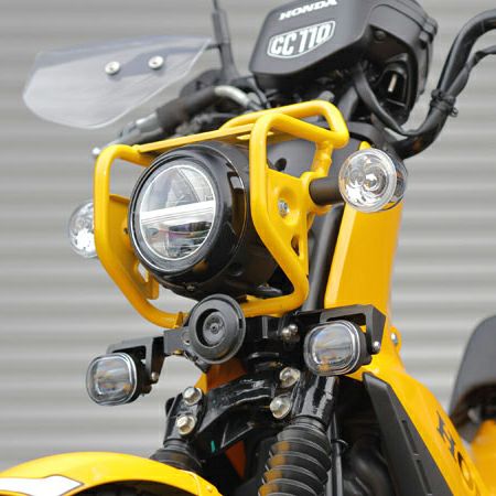 ホンダ クロスカブ110 LEDフォグランプキット KIJIMA | バイクカスタム