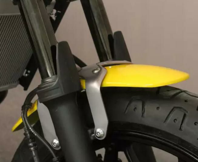XSR700 16-21 フロントショートフェンダー S2コンセプト ヤマハ