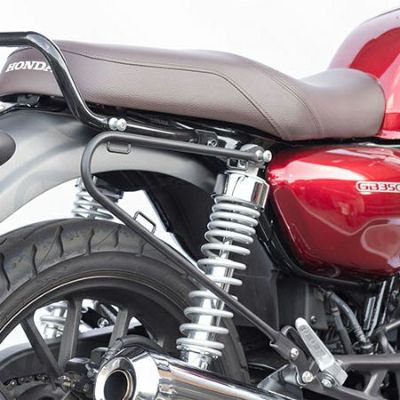 ホンダ GB350/S サドルバッグサポート(左側) ブラック KIJIMA | バイク