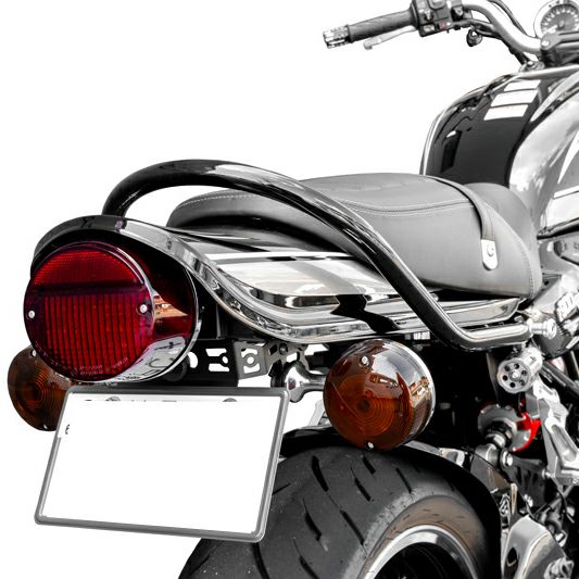 カワサキ Z900RS/CAFE ロングテールカウル用 タンデムグラブバー 