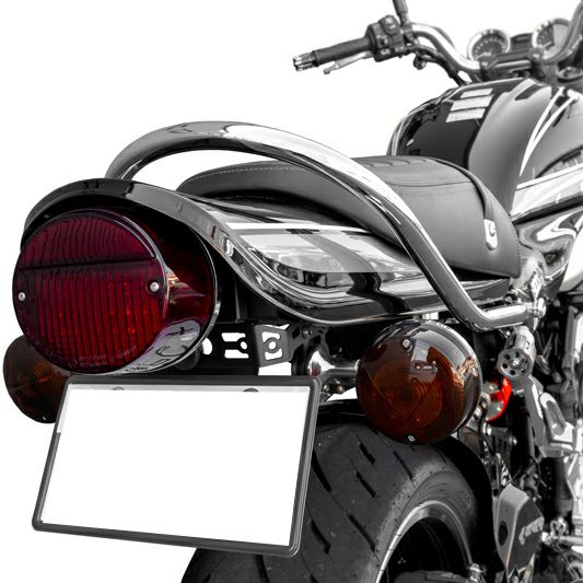 カワサキ Z900RS/CAFE ロングテールカウル用 タンデムグラブバー 