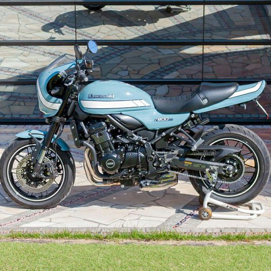 カワサキ Z900RSCAFE SUPER BIKE ステンレスハンドルバー アーキ | バイクカスタムパーツ専門店 モトパーツ(MOTO PARTS)