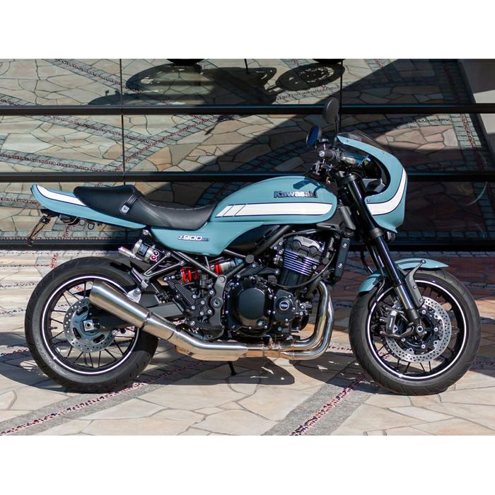 カワサキ Z900RSCAFE SUPER BIKE ステンレスハンドルバー アーキ | バイクカスタムパーツ専門店 モトパーツ(MOTO PARTS)