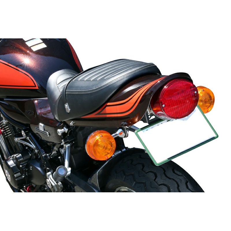 カワサキ Z900RS/CAFE ロングテールカウル キャンディトーンブラウン 