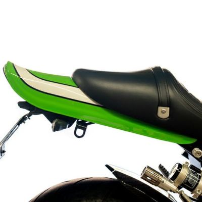 カワサキ Z900RS/CAFE ロングテールカウル ライムグリーン アーキ