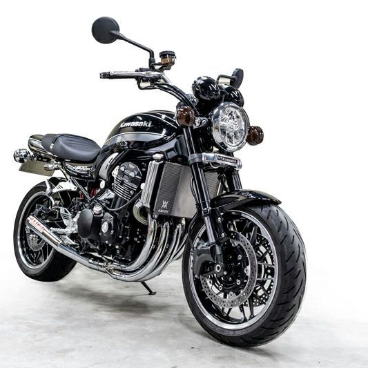カワサキ Z900RS/CAFE カーボン フロントキャリパークーリング